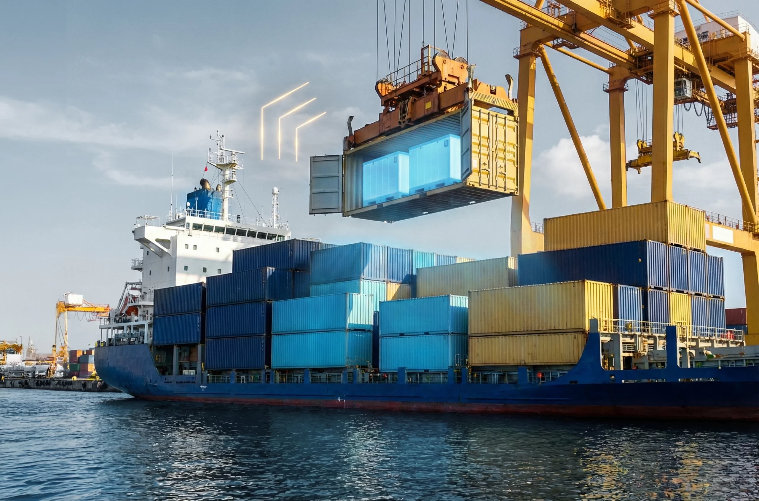 BOX ID Load Carrier Tracking in Container