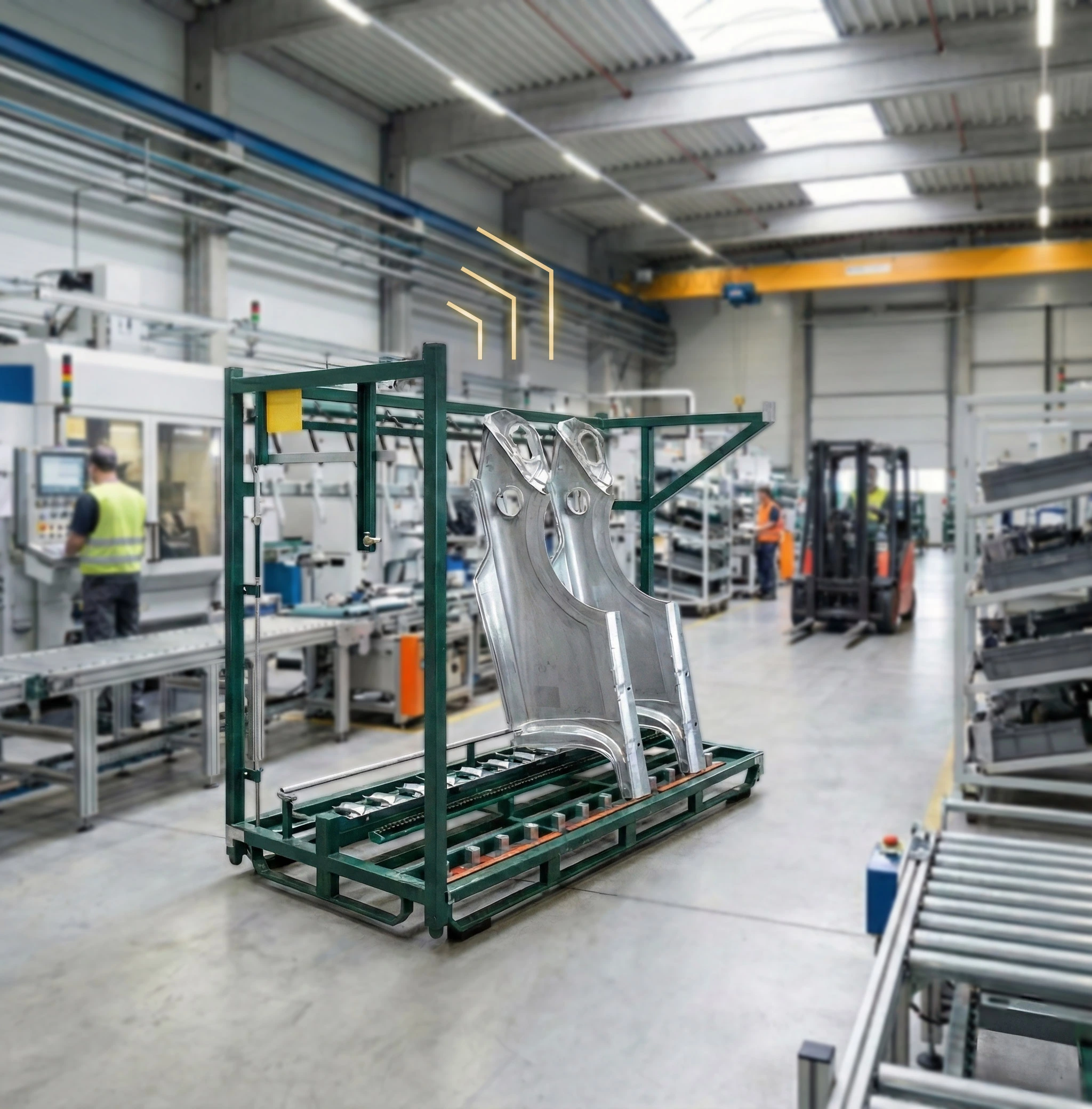 smart load carrier for automotive