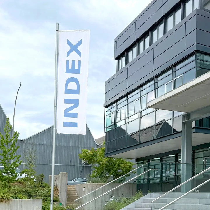 The INDEX headquarters in Esslingen, Germany.