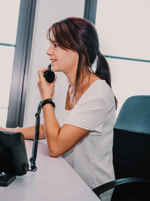 Das Bild zeigt Cornelia Papilion - Backoffice & HR von BOX ID.