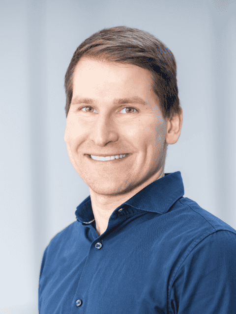 Das Bild zeigt Dominik Buchinger – CTO von BOX ID.
