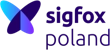 Logo sigfox Poland